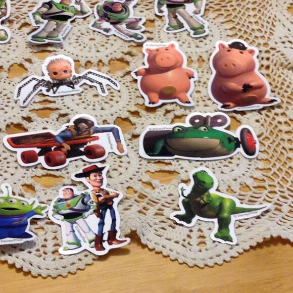 Disney Toy Story stickers for cellphone, locker, hydroflask, crafts, scrapbookin - Picture 2 of 5